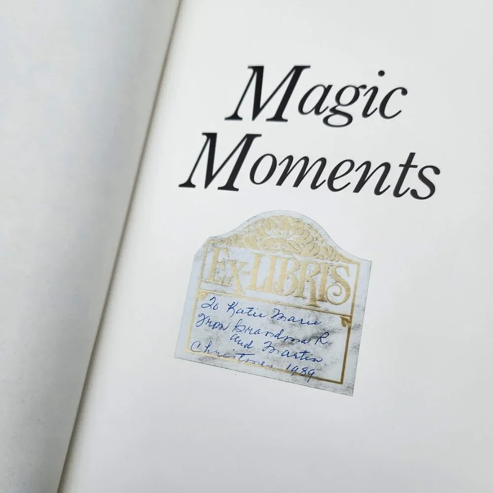 Magic moments Donald Zolan story book 1988‎ Children's Rhyme Book 9780961307028